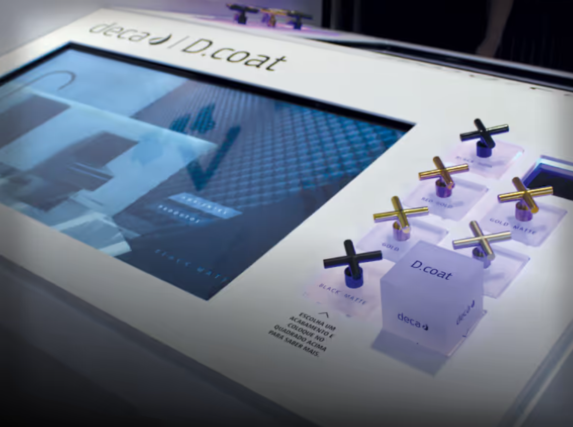 Como as mesas cubos Antídoto com reconhecimento de objetos estão elevando o nível das apresentações nos eventos