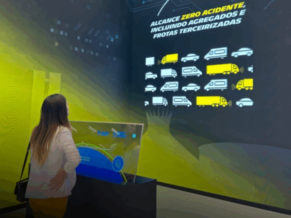 Tela Holográfica: a tecnologia do futuro disponível agora para os seus eventos